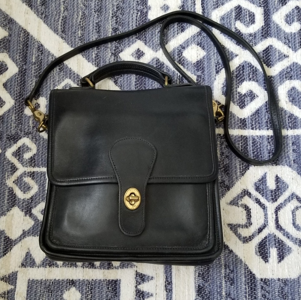Vintage Coach Station Bag
